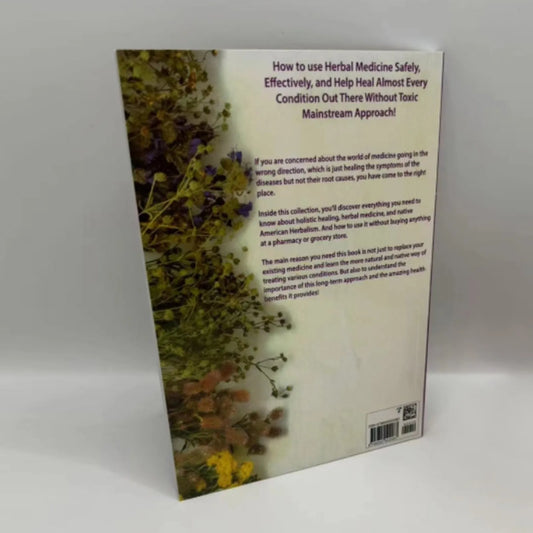 The Herbal Remedies & Natural Medicine Bible