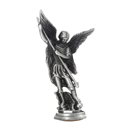 Christian Saint Michael Figurine